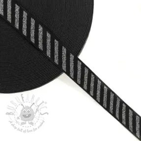 Guma glatka 2,5 cm Diagonal dark grey