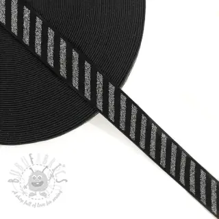 Guma glatka 2,5 cm Diagonal dark grey