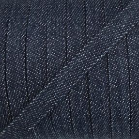 Pamučna vrpca plosnata 10 mm Denim navy