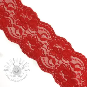 Čipka Blossom red