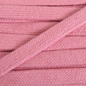 Bavlnená šnúra plochá 15 mm pink