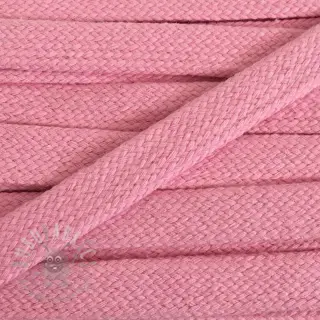 Pamučna vrpca ravna 15 mm pink