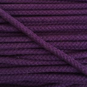 Bombažna vrvica 8 mm purple