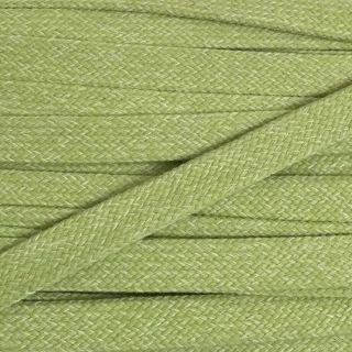 Pamučna vrpca ravna 15 mm melange lime