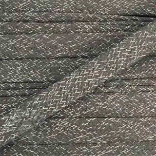 Pamučna vrpca ravna 15 mm melange grey