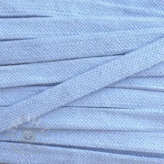 Pamučna vrpca ravna 15 mm light blue