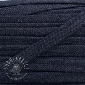 Pamučna vrpca ravna 15 mm dark blue