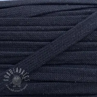 Pamučna vrpca ravna 15 mm dark blue