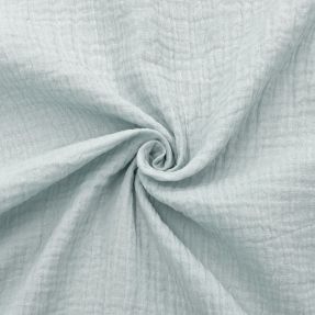 Dvoslojna gaza/muslin baby blue ORGANIC