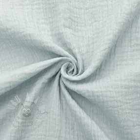 Tetra Tkanina/Muslin baby blue ORGANIC
