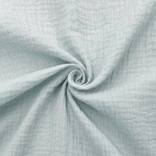 Dvoslojna gaza/muslin baby blue ORGANIC