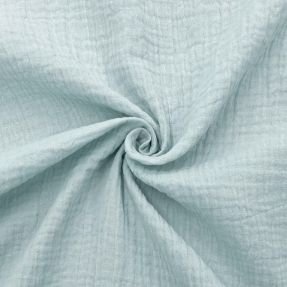 Dvoslojna gaza/muslin baby blue