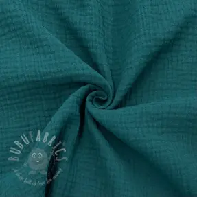 Tetra Tkanina/Muslin dark cyan