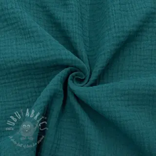 Tetra Tkanina/Muslin dark cyan