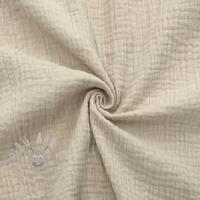Tetra Tkanina/Muslin light sand