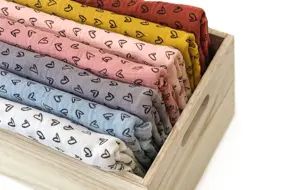 Dizajnerski Tetra tkanina muslin