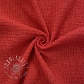 Tetra Tkanina/Muslin tomato ORGANIC