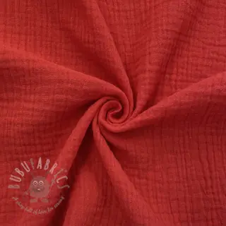 Tetra Tkanina/Muslin tomato ORGANIC