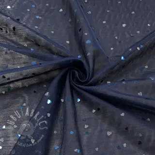 Til TUTU ROYAL Hearts navy