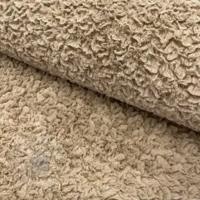 Umjetno krzno Curly beige