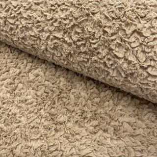 Umjetno krzno Curly beige