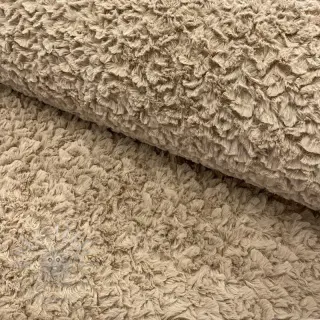 Umjetno krzno Curly beige