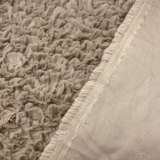 Umjetno krzno Curly beige