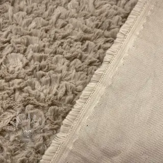 Umjetno krzno Curly beige