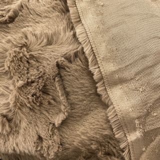 Umjetno krzno light brown