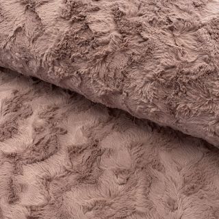 Umjetno krzno old blush
