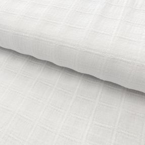 Madeira vez DOBBY Square white