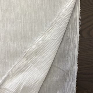 Madeira vez DOBBY Square white