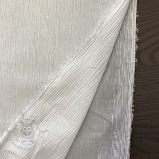 Pamuk EMBROIDERY DOBBY Square white