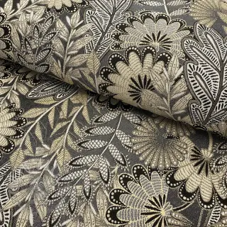 Dekorativna tkanina jacquard Boho leaves