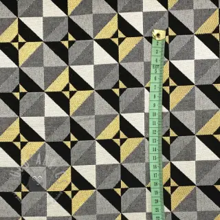 Dekorativna tkanina jacquard Diamond cube luxury