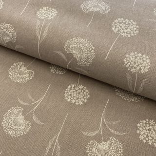 Dekorativna tkanina Linenlook Elegant dandelion taupe