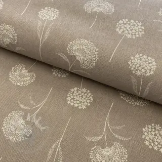Dekorativna tkanina Linenlook Elegant dandelion taupe