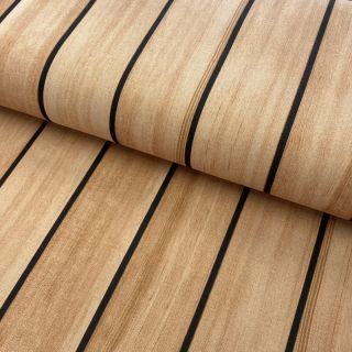 Dekoračná látka premium Smooth wood shelf