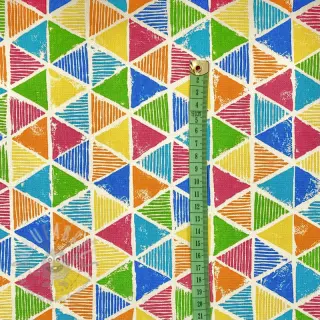 Dekorativna tkanina premium Rainbow triangle