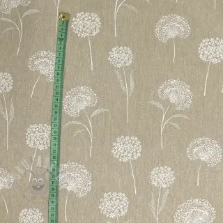 Dekorativna tkanina Linenlook Elegant dandelion natural