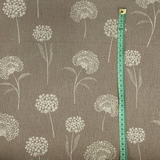 Dekorativna tkanina Linenlook Elegant dandelion taupe
