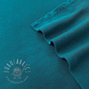 Triko materijal čupav JOGGING petrol