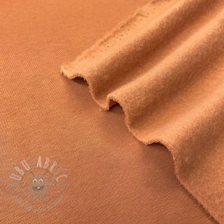 Triko materijal čupav JOGGING salmon