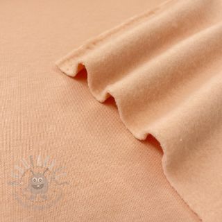 Triko materijal čupav JOGGING light salmon