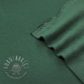 Triko materijal čupav JOGGING dark green