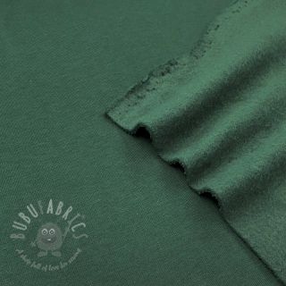 Triko materijal čupav JOGGING dark green
