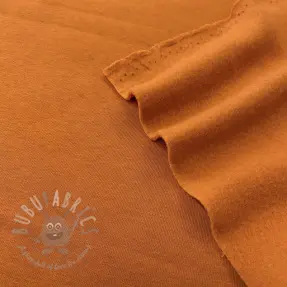 Triko materijal čupav JOGGING rust