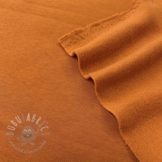 Triko materijal čupav JOGGING rust