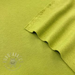 Triko materijal čupav JOGGING olive