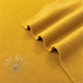 Triko materijal čupav JOGGING ochre